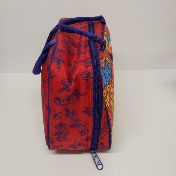 Aladdin Elmo Zippered Lunch Bag and Thermos 1994 Vintage Sesame Street - Picture 4 of 16